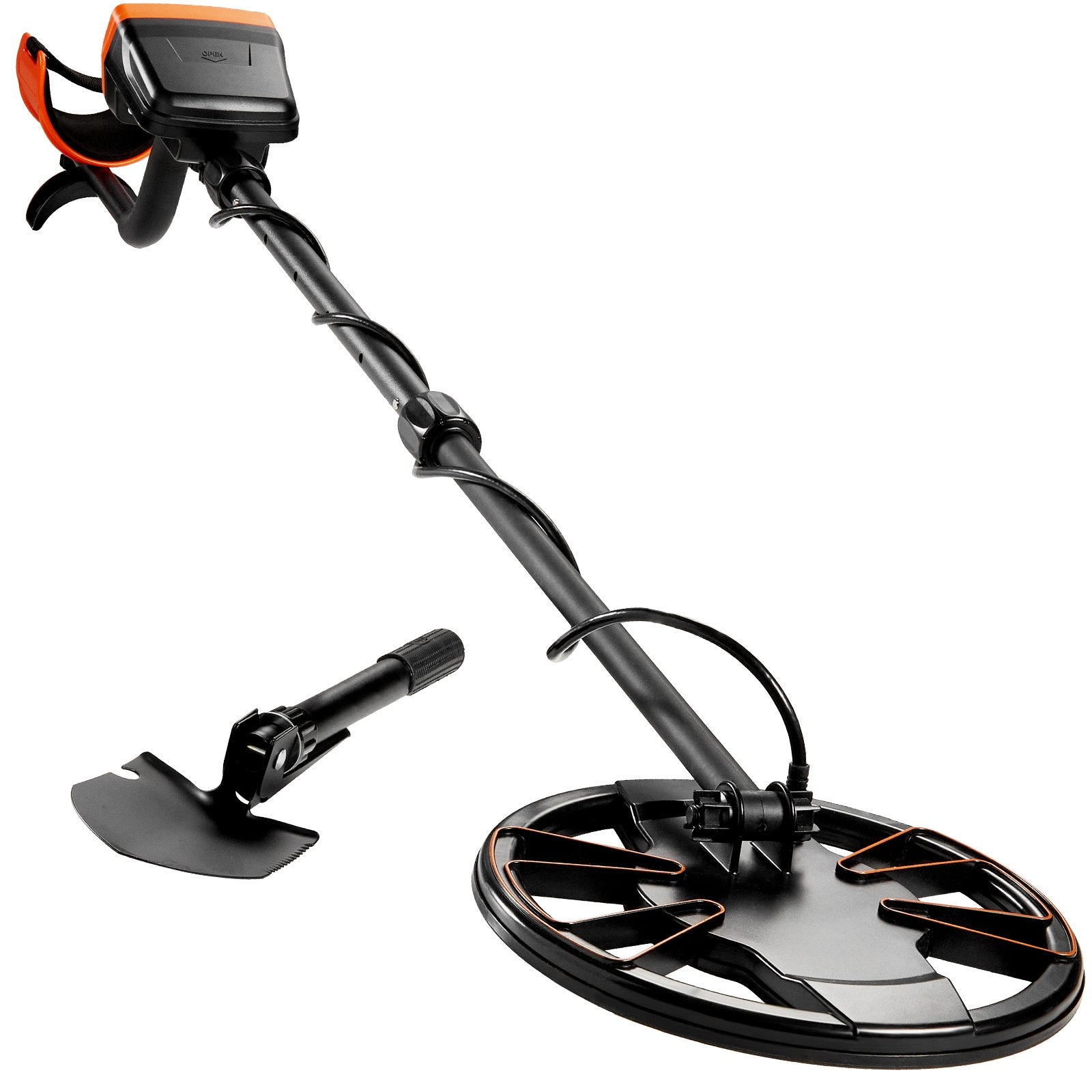 Metal Detector for Adults&Kids, 250mm, Professional Adjustable Higher Accuracy Gold Detector, IP68 Waterproof Coil with LCD Display 7 Modes Advanced DSP Chip, for Detecting Gold Treasure Hunting