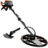 Metal Detector for Adults&Kids, 250mm, Professional Adjustable Higher Accuracy Gold Detector, IP68 Waterproof Coil with LCD Display 7 Modes Advanced DSP Chip, for Detecting Gold Treasure Hunting