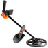 Metal Detector for Kids, 150mm, Waterproof Search Coil with LCD Display, Adjustable 660.4-914.4 mm Gold Detector, Lightweight Carbon Fiber Stem for Junior & Youth Detecting Gold Coin Treasure