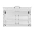 2 Tier Acrylic Pastry Display Case Bakery Countertop Food Display Box