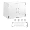 3 Tier Acrylic Pastry Display Case Bakery Countertop Food Display Box