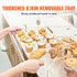 3 Tier Acrylic Pastry Display Case Bakery Countertop Food Display Box