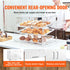 3 Tier Acrylic Pastry Display Case Bakery Countertop Food Display Box