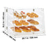 3 Tier Acrylic Pastry Display Case Bakery Countertop Food Display Box