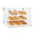 3 Tier Acrylic Pastry Display Case Bakery Countertop Food Display Box