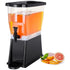 Beverage Dispenser, 3 Gallon Drink Dispenser for Parties, Plastic Juice Dispenser with Stand Spigot Lid, Iced Tea Lemonade Juice Water Dispenser, for Restaurants, Hotels, Parties