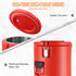 Stainless Steel Insulated Beverage Dispenser, 17.2 Liter, Thermal Hot and Cold Drink Server Dispenser with Spigot Handle, Food-grade for Hot Tea Coffee Water Restaurant Drink Shop