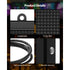 27x14in Programmable LED Sign Digital Scrolling Display Board P5 Fullcolor