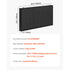 27x14in Programmable LED Sign Digital Scrolling Display Board P5 Fullcolor