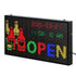 27x14in Programmable LED Sign Digital Scrolling Display Board P5 Fullcolor