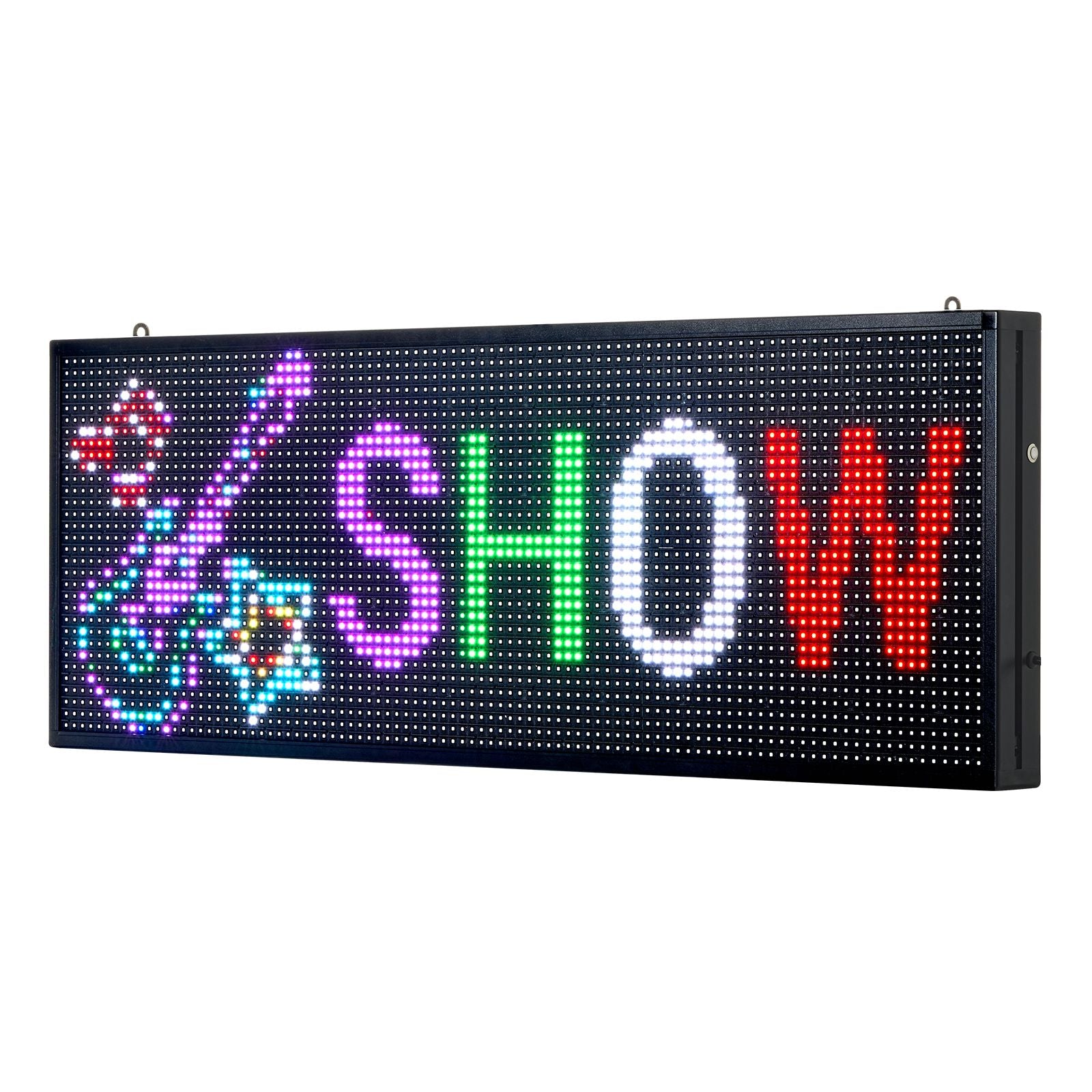 P10 Programmable LED Sign Full Color Scrolling Display Bluetooth APP Control