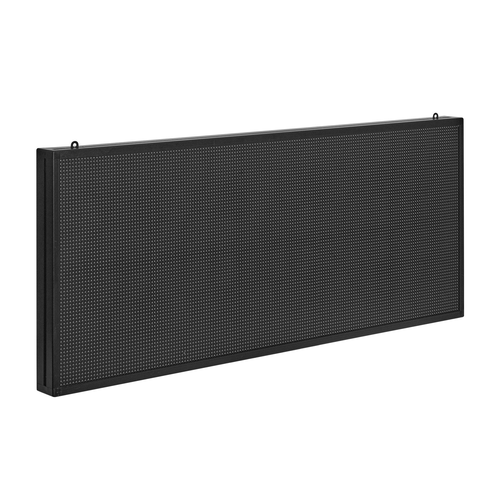 Programmable LED Sign, P6 Full Color Flexible Digital Scrolling Panel, DIY Custom Text Pattern GIF Display Board, Bluetooth APP Control Message Shop Sign for Store Business Advertising, 40x18 in