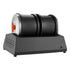 8lbs Rock Tumbler Kit Double Barrel Stone Polisher 4 Speed Timer