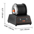 4lbs Rock Tumbler Kit 4 Speed Stone Polisher with Timer Quiet Motor