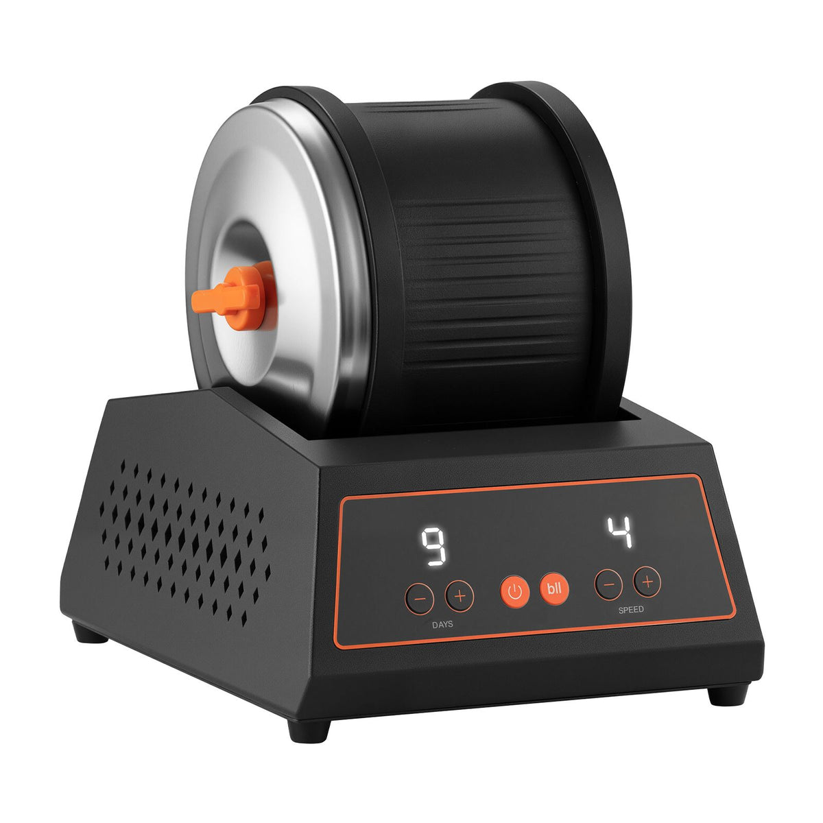 4lbs Rock Tumbler Kit 4 Speed Stone Polisher with Timer Quiet Motor