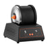 4lbs Rock Tumbler Kit 4 Speed Stone Polisher with Timer Quiet Motor