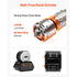3LB Rock Tumbler Kit 4 Speed Stone Polisher with Timer & Gemstones