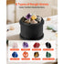 3LB Rock Tumbler Kit 4 Speed Stone Polisher with Timer & Gemstones