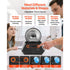 3LB Rock Tumbler Kit 4 Speed Stone Polisher with Timer & Gemstones