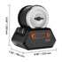 3LB Rock Tumbler Kit 4 Speed Stone Polisher with Timer & Gemstones