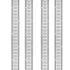 E Track Tie-Down Rail Kit, 24PCS 1524 mm E-Tracks Set Includes 8 Steel Rails & 8 O-Rings & 8 Tie-Offs with D-Ring, Versatile Trailer Securing Accessories for Cargo Motorcycles Bikes, 816 kg Load