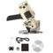 250W Electric Fabric Cutter Machine 100mm Rotary Blade 27mm Cutting Depth