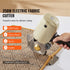 250W Electric Fabric Cutter Machine 100mm Rotary Blade 27mm Cutting Depth