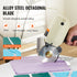 250W Electric Fabric Cutter Machine 100mm Rotary Blade 27mm Cutting Depth