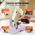 250W Electric Fabric Cutter Machine 100mm Rotary Blade 27mm Cutting Depth