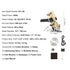 250W Electric Fabric Cutter Machine 100mm Rotary Blade 27mm Cutting Depth
