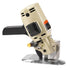 250W Electric Fabric Cutter Machine 100mm Rotary Blade 27mm Cutting Depth