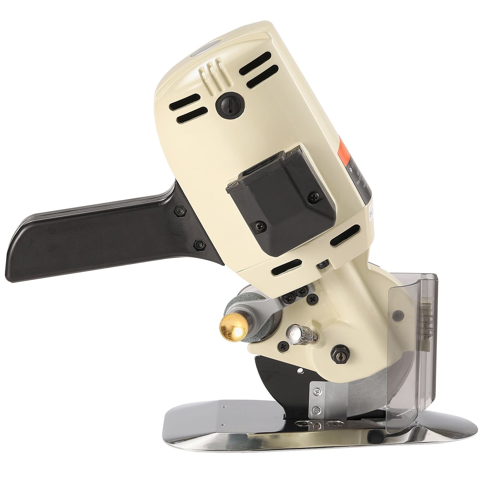 250W Electric Fabric Cutter Machine 100mm Rotary Blade 27mm Cutting Depth