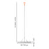 Heavy Duty Landscape Rake 914mm Aluminum Head Garden Leaf Rake Tool