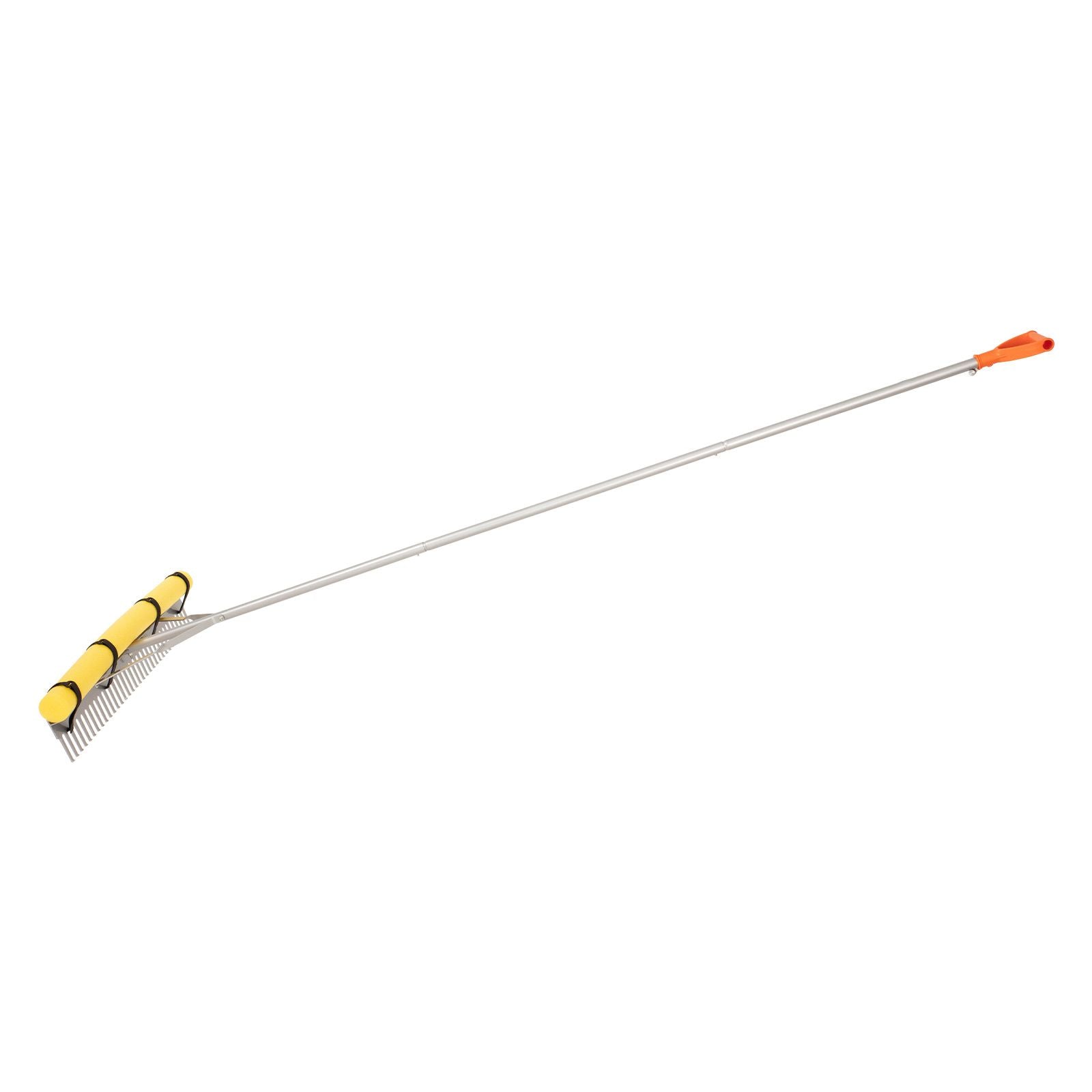 Heavy Duty Landscape Rake 914mm Aluminum Head Garden Leaf Rake Tool