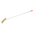 Heavy Duty Landscape Rake 914mm Aluminum Head Garden Leaf Rake Tool