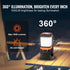 LED Camping Lantern Battery Powered All-in-one for Exceptional Experience