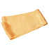 Stretch Spandex Chair Sashes Bows, Chair Slipcover and Stretch Chair Sash, Elastic Chair Bands, Fitting Wedding, Holiday, Banquet, Party, Celebration Chair Decoration (50 PCS Gold)
