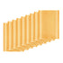 Stretch Spandex Chair Sashes Bows, Chair Slipcover and Stretch Chair Sash, Elastic Chair Bands, Fitting Wedding, Holiday, Banquet, Party, Celebration Chair Decoration (50 PCS Gold)