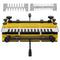 310mm Dovetail Jig Router Guide Kit with 4 Bits & 6 Templates Woodworking