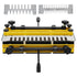 310mm Dovetail Jig Router Guide Kit with 4 Bits & 6 Templates Woodworking