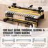 310mm Dovetail Jig Router Guide Kit with 4 Bits & 6 Templates Woodworking