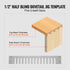 310mm Dovetail Jig Router Guide Kit with 4 Bits & 6 Templates Woodworking