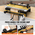 310mm Dovetail Jig Router Guide Kit with 4 Bits & 6 Templates Woodworking