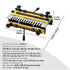310mm Dovetail Jig Router Guide Kit with 4 Bits & 6 Templates Woodworking