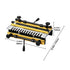 310mm Dovetail Jig Router Guide Kit with 4 Bits & 6 Templates Woodworking