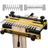 310mm Dovetail Jig Router Guide Kit with 4 Bits & 6 Templates Woodworking