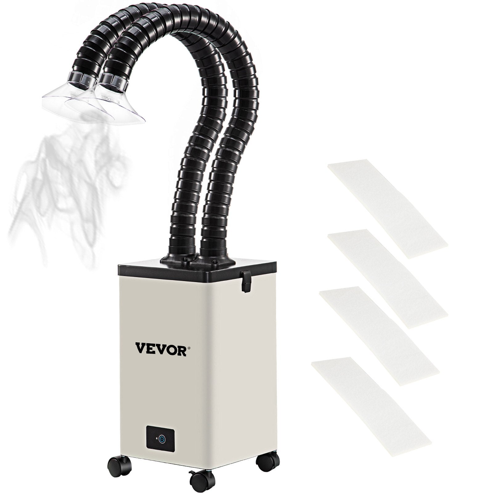 Filter Fume Extractor Pure Air Fume Extractor 150W with 3 Stage Filters