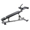 Decline Sit Up Bench 454kg Heavy Duty Ab Bench, Reverse Crunch Handle, 4 Height