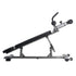 Decline Sit Up Bench 454kg Heavy Duty Ab Bench, Reverse Crunch Handle, 4 Height