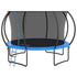 VEVOR 3.66m Trampoline, 181 kg Trampoline with Enclosure Net, Ladder, and Curved Pole, Heavy Duty Trampoline with Jumping Mat and Spring Cover Padding, Outdoor Recreational Trampolines for Kids Adults